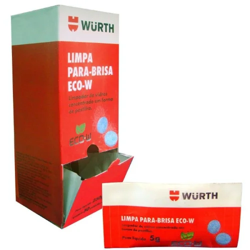 Limpa Para-Brisa Pastilha 5g Wurth